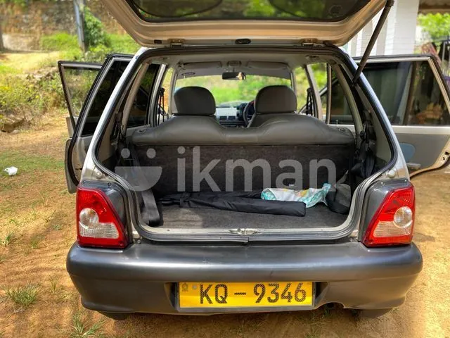 Maruti Suzuki 800 2011 photo 5