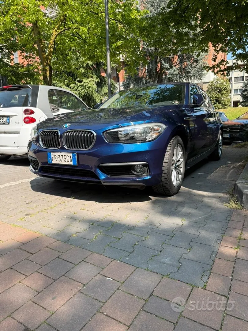 BMW 116D 2018 photo 2