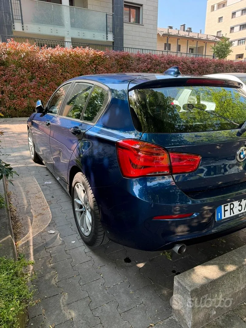 BMW 116D 2018 photo 4