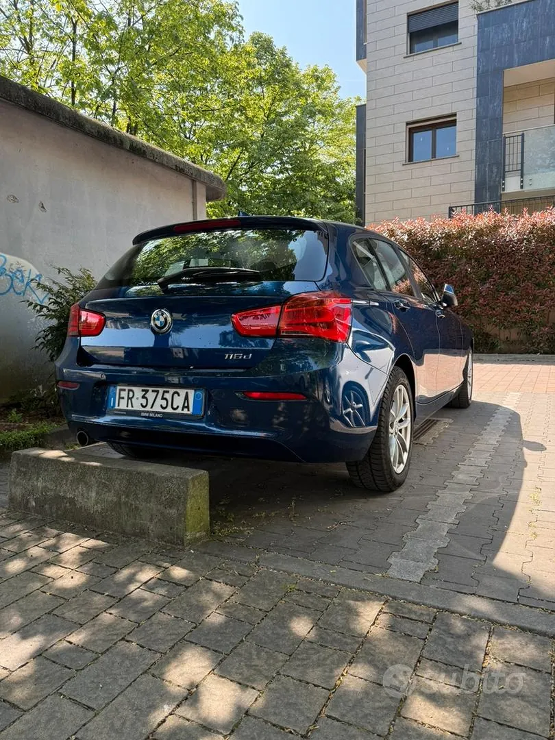 BMW 116D 2018 photo 5