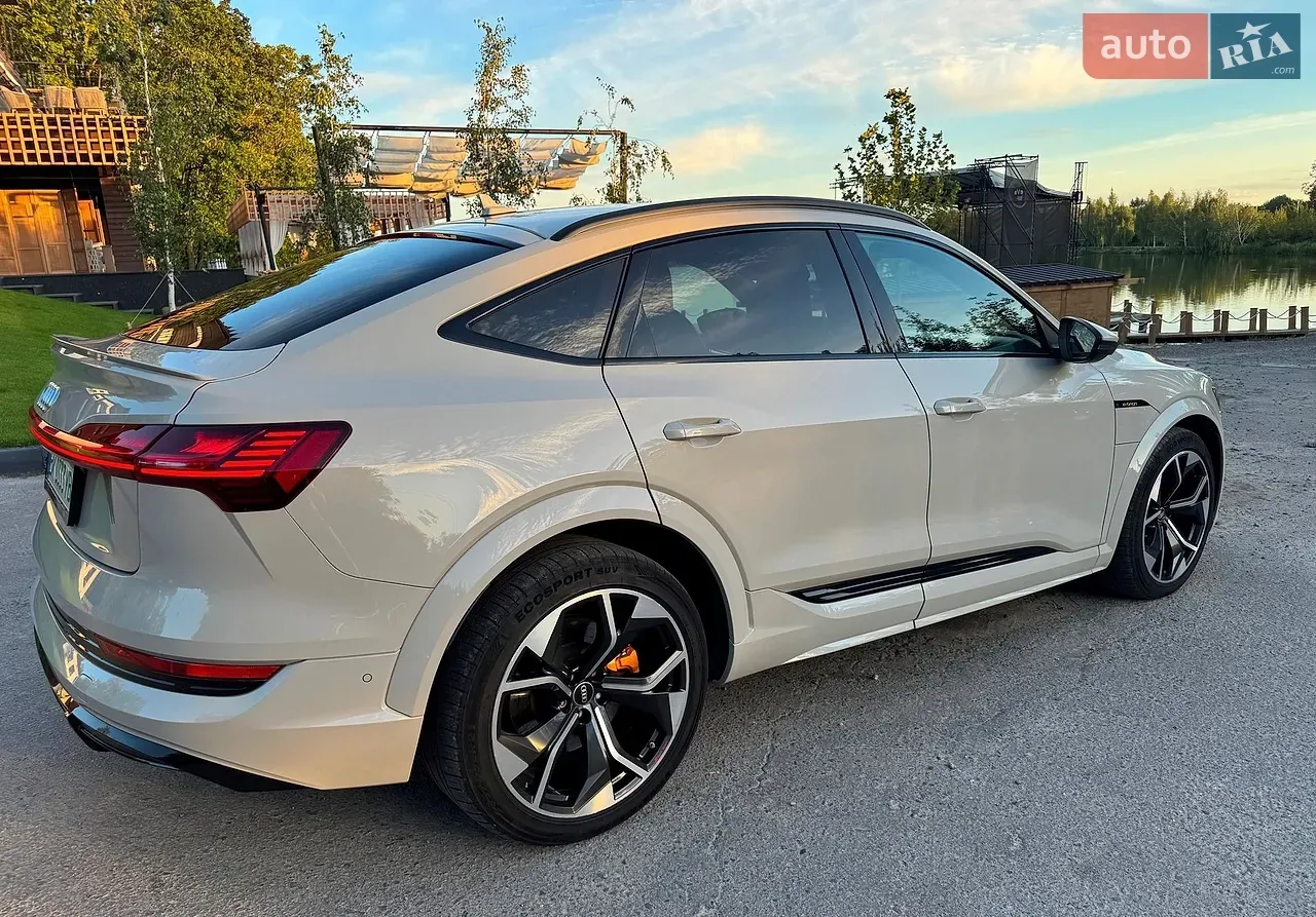 Audi E-Tron S Sportback 2020 photo 4