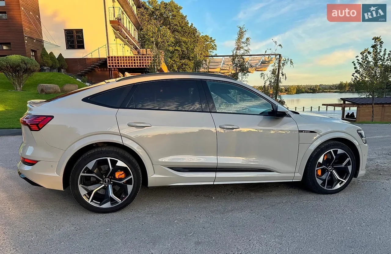 Audi E-Tron S Sportback 2020 photo 3