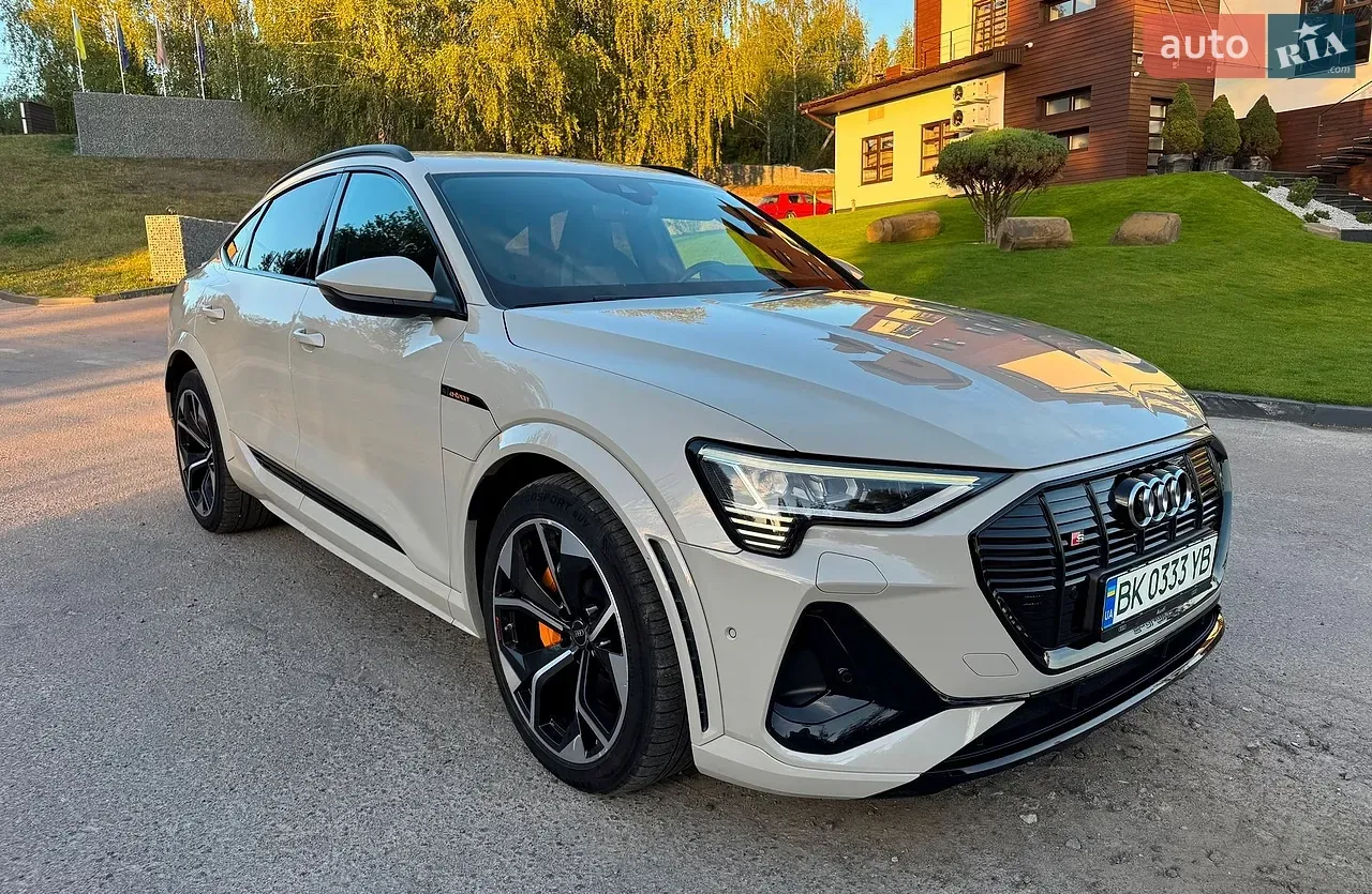 Audi E-Tron S Sportback