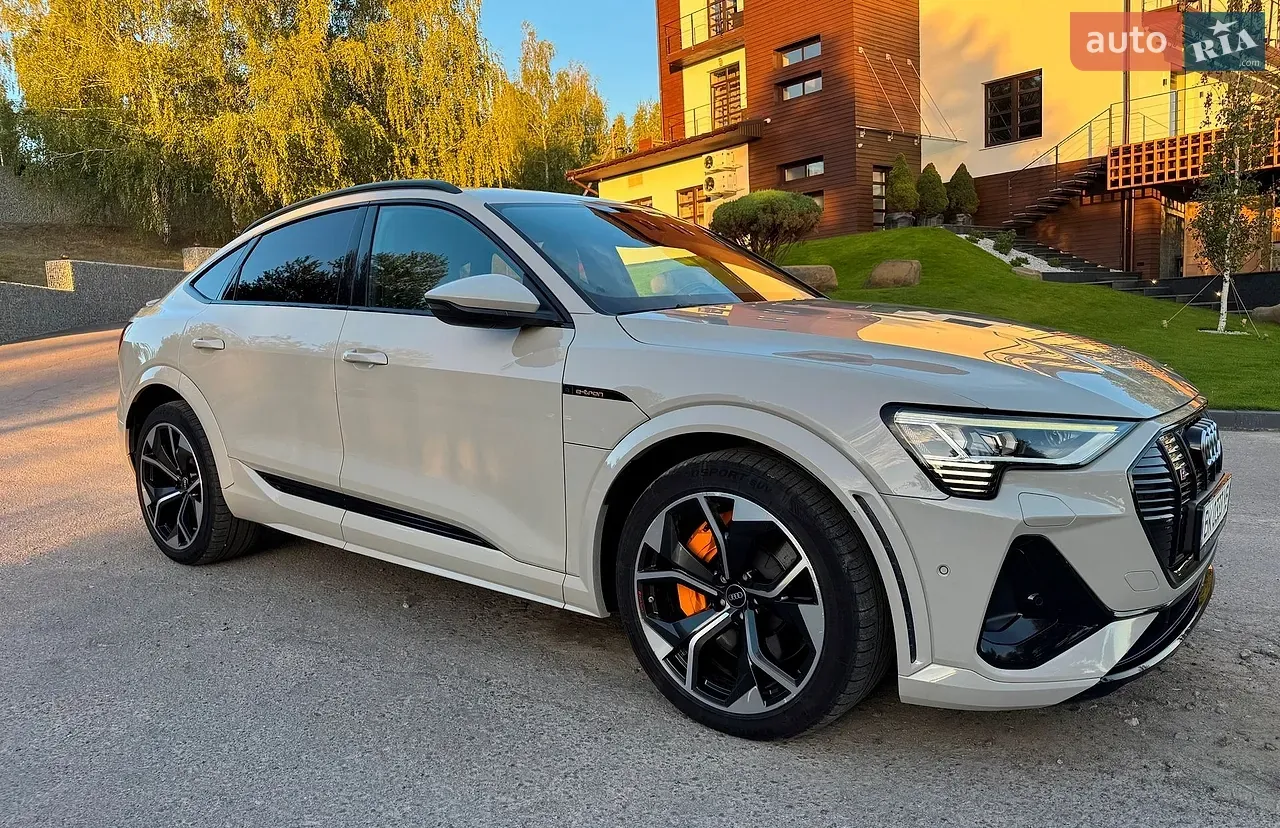 Audi E-Tron S Sportback 2020 photo 2