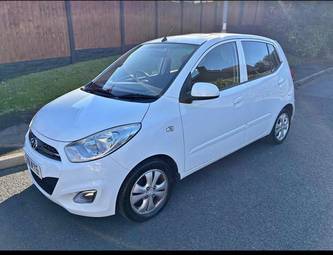 Hyundai I10 2011 photo 3