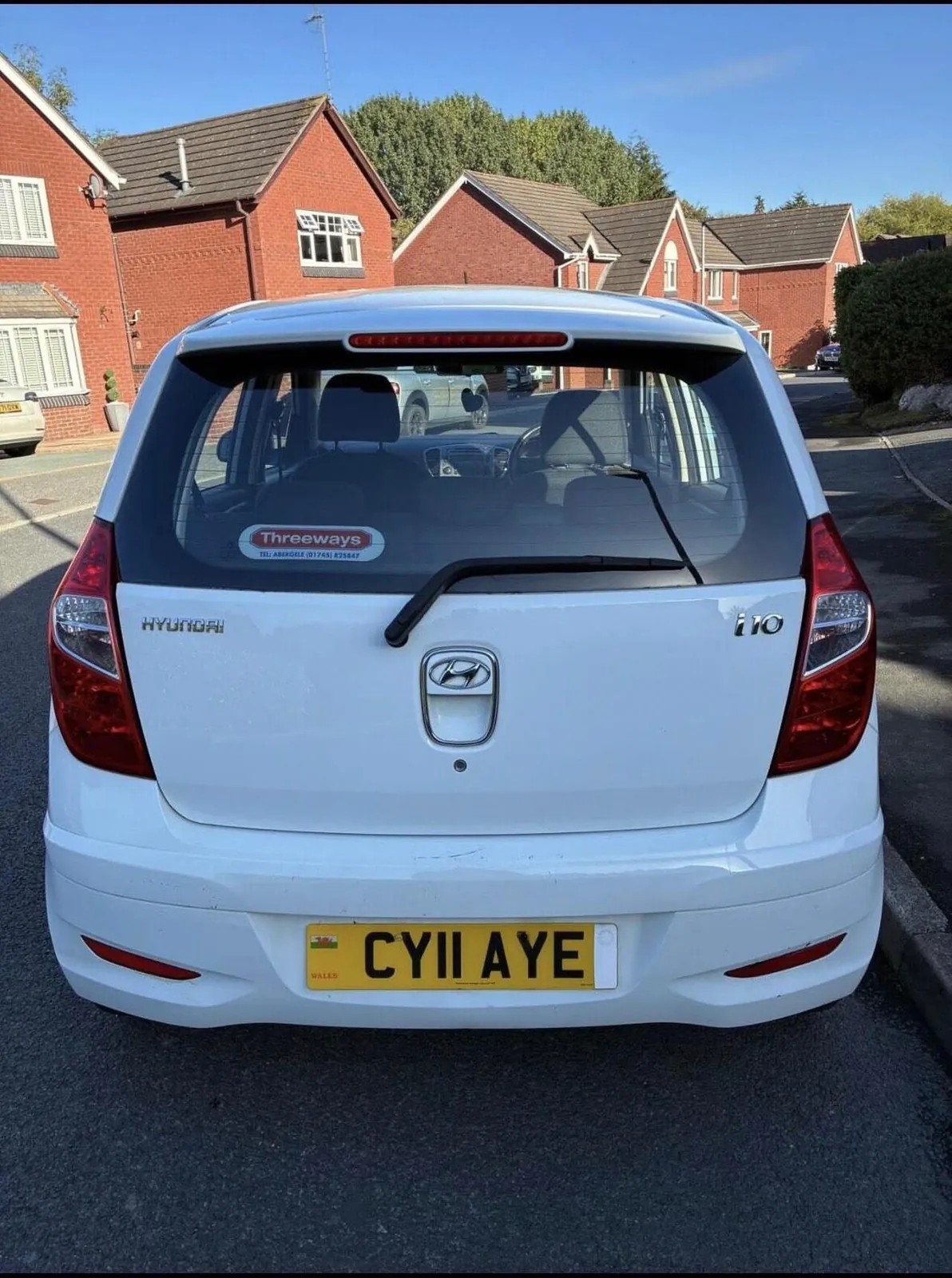 Hyundai I10 2011 photo 4