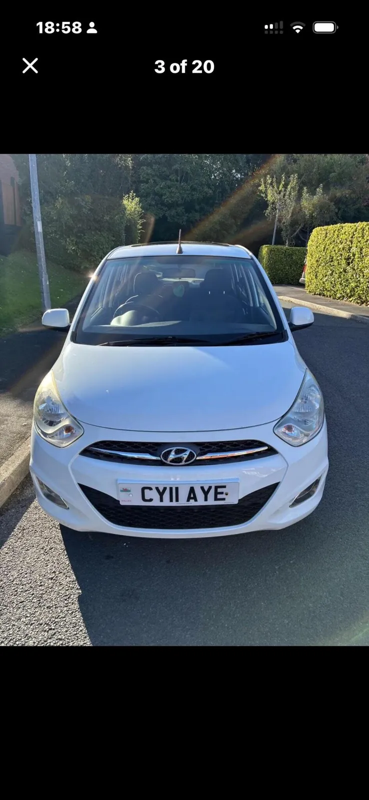 Hyundai I10 2011 photo 2