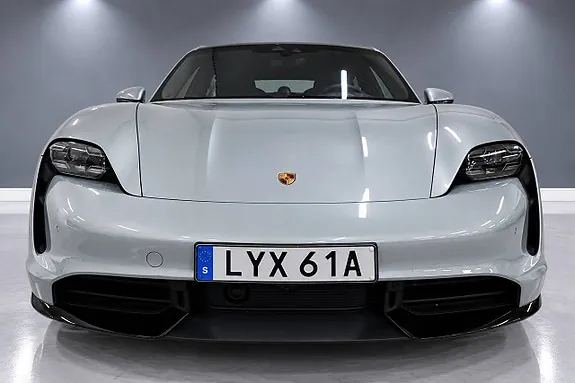 Porsche Taycan Turbo 2020 photo 3