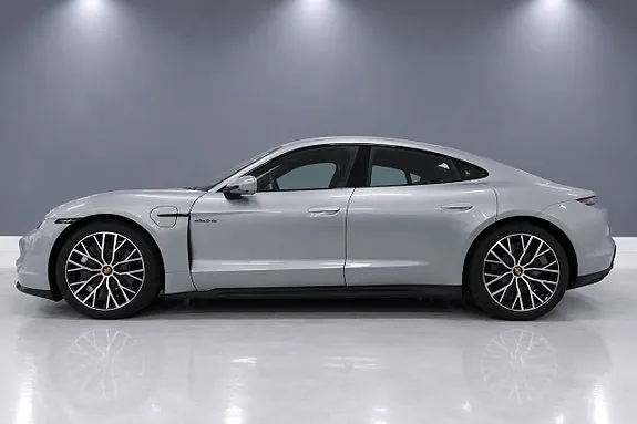 Porsche Taycan Turbo 2020 photo 4