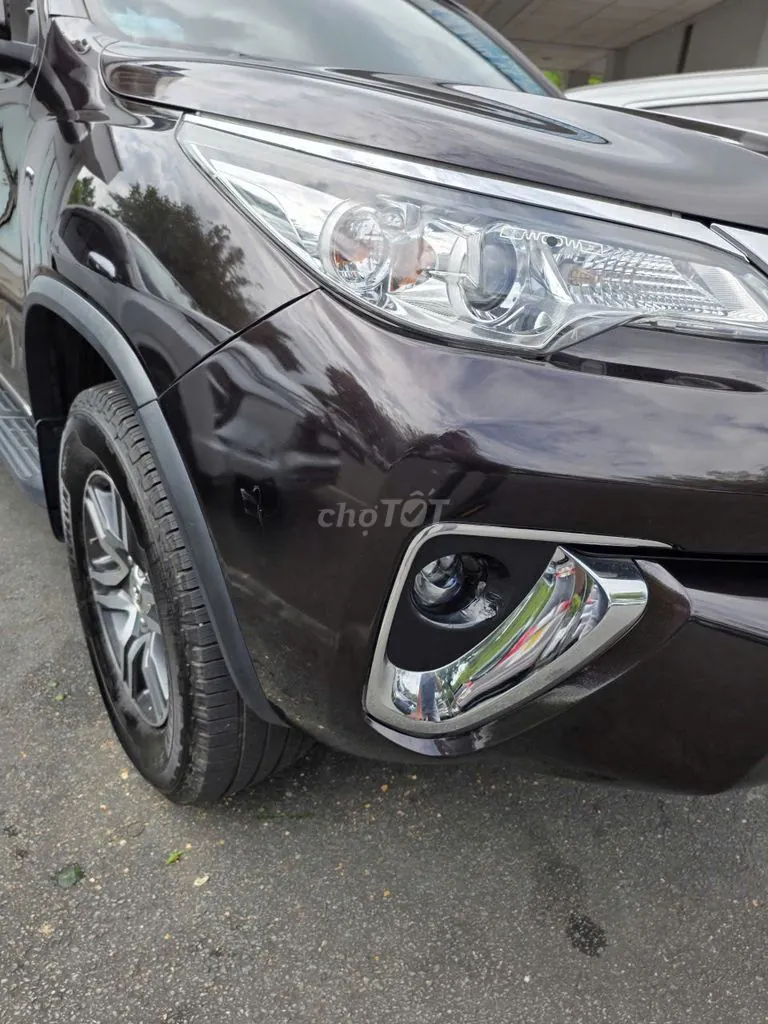Toyota Fortuner 2017 photo 3