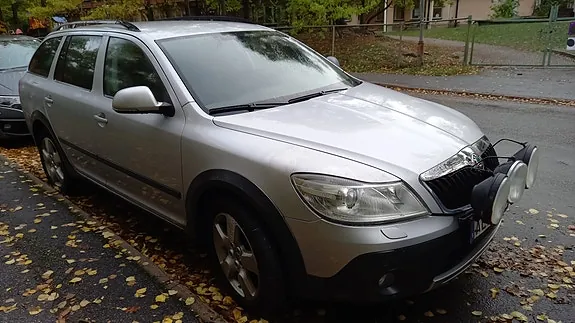 Skoda Octavia Scout
