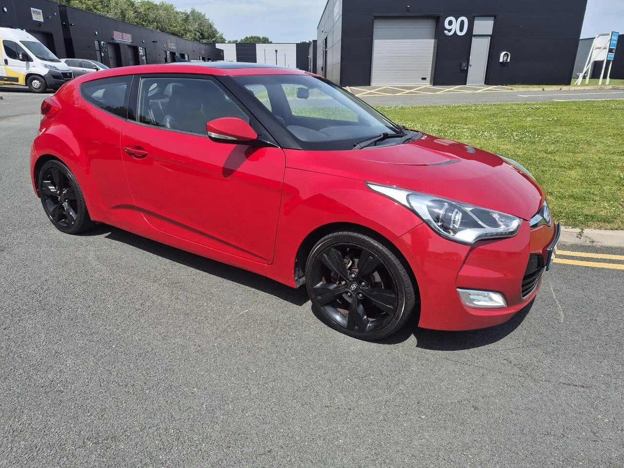 Hyundai Veloster 2012 photo 3
