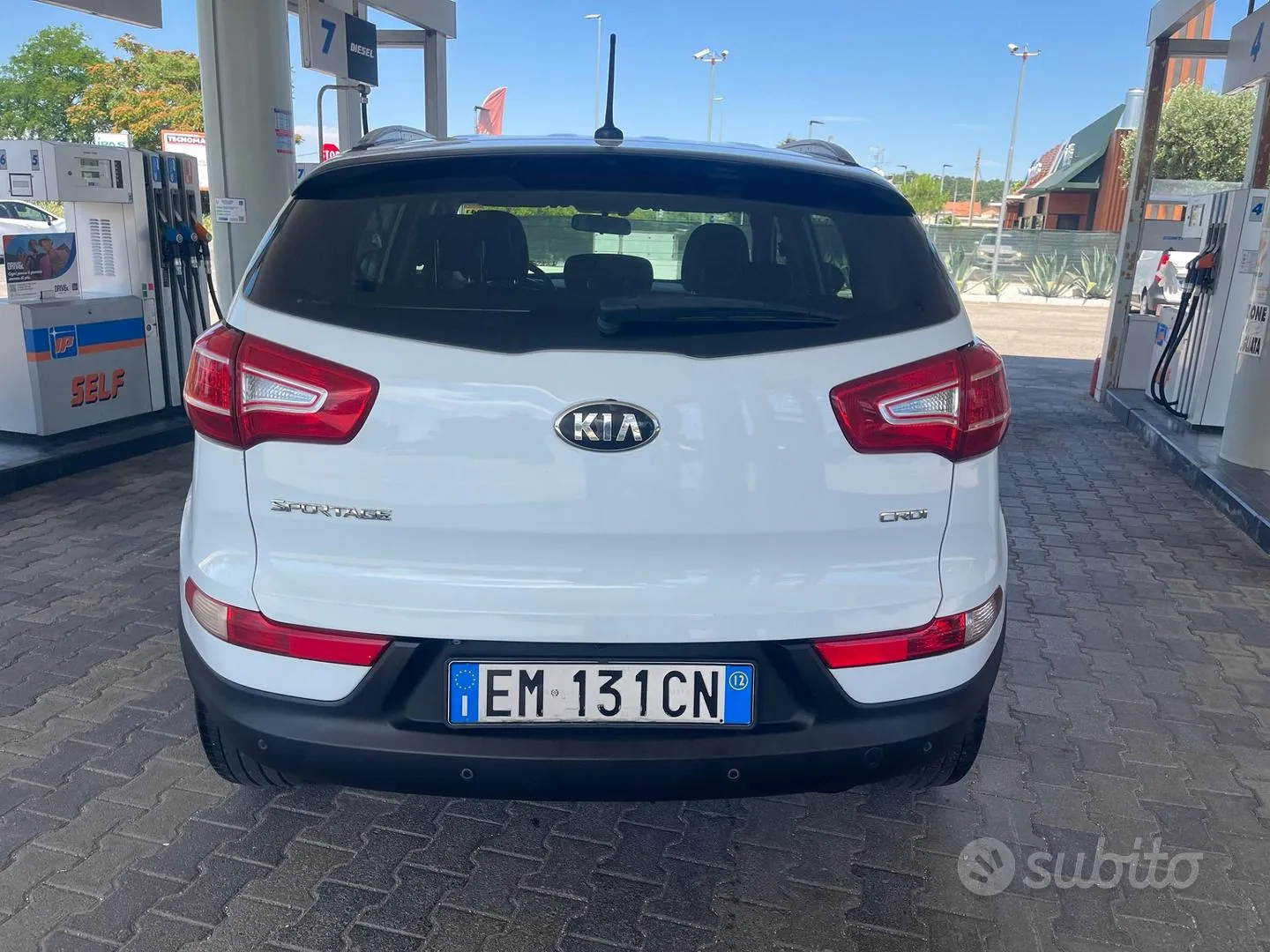 Kia Sportage 2012 photo 3