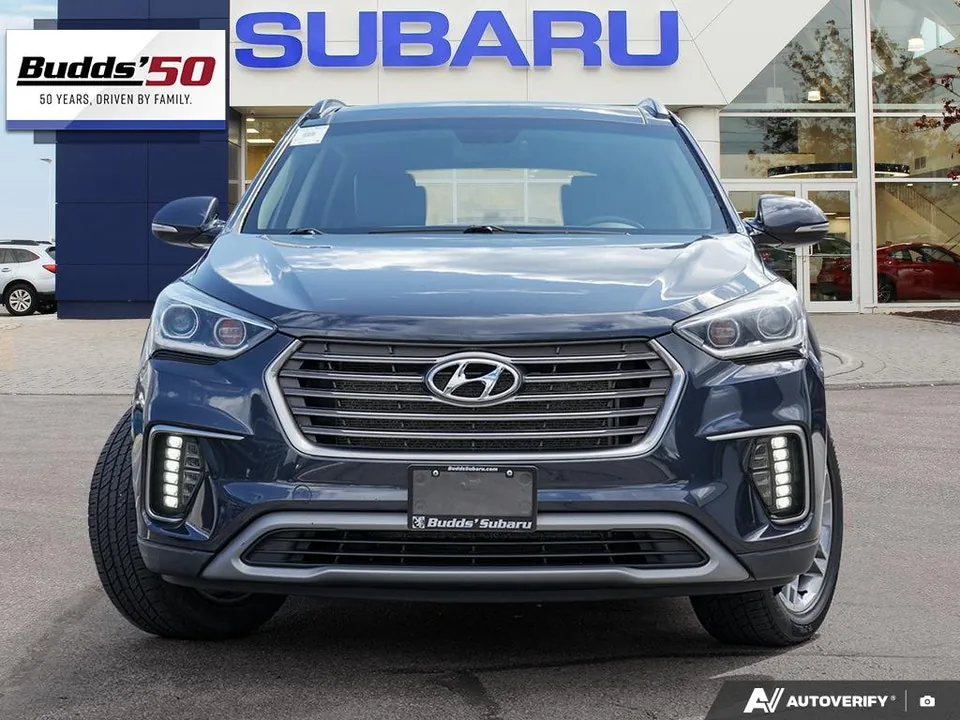 Hyundai Santa Fe 2018 photo 3
