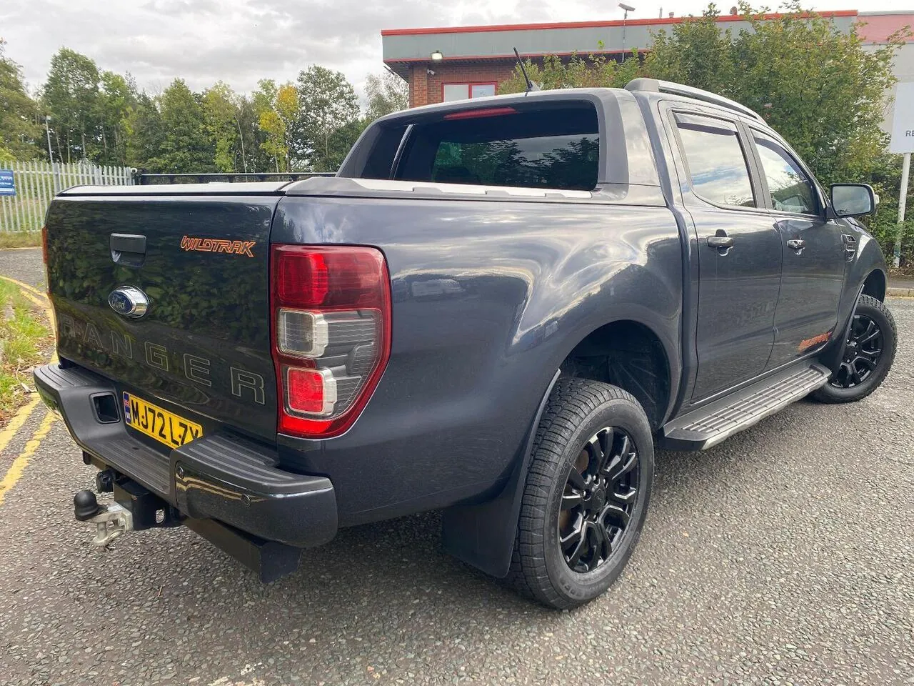 Ford Ranger 2022 photo 2