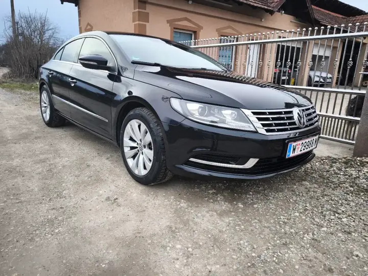 Volkswagen Passat Cc 2012 photo 3