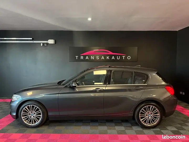 BMW Série 1 2018 photo 3