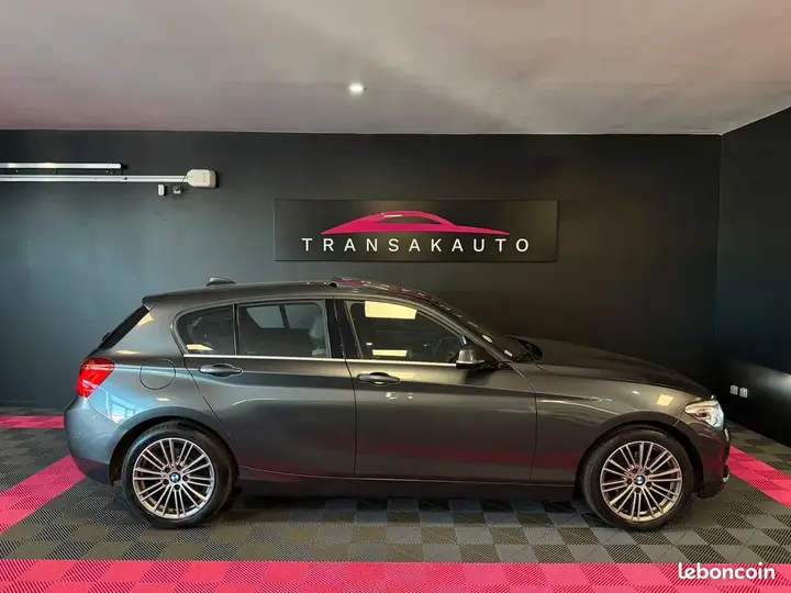 BMW Série 1 2018 photo 4