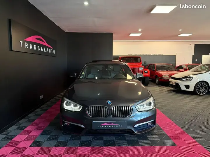 BMW Série 1 2018 photo 2