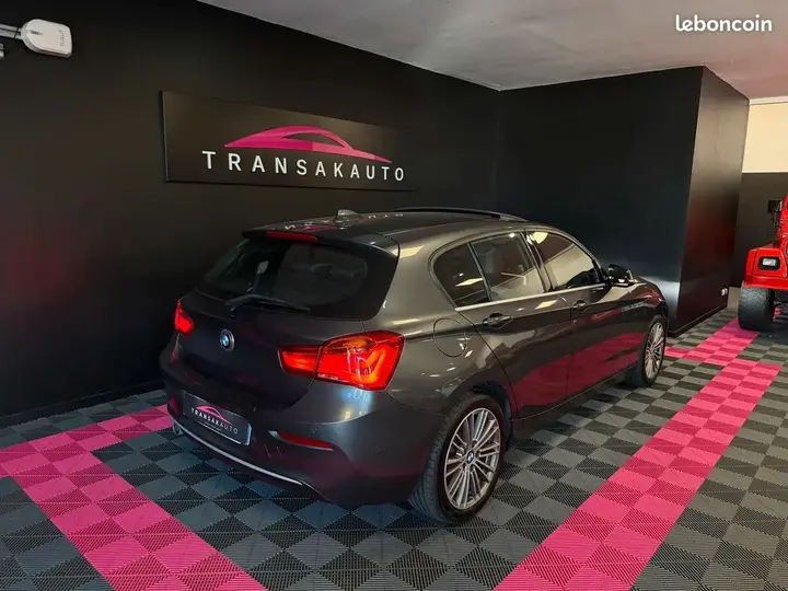 BMW Série 1 2018 photo 5