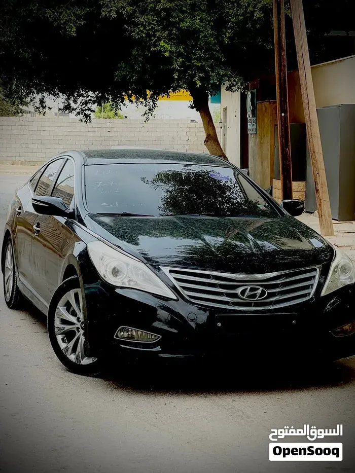 Hyundai Azera 2012 photo 4