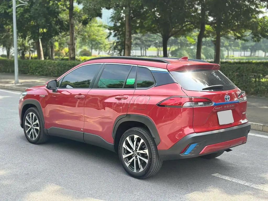 Toyota Corolla Cross 2021 photo 4