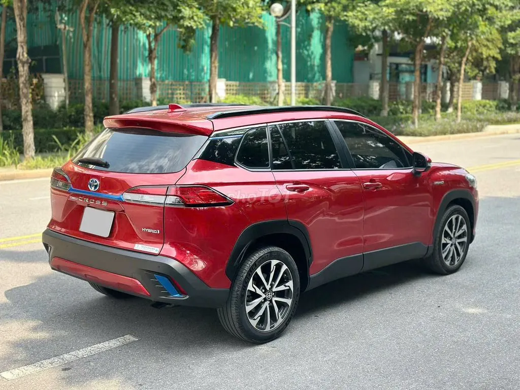Toyota Corolla Cross 2021 photo 3