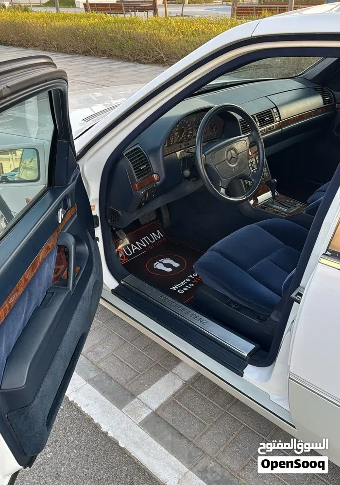 Mercedes-Benz S-Class 1993 photo 3