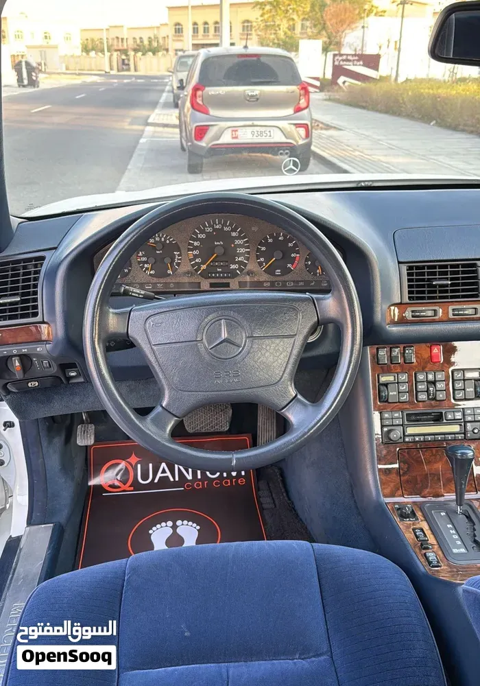 Mercedes-Benz S-Class 1993 photo 4