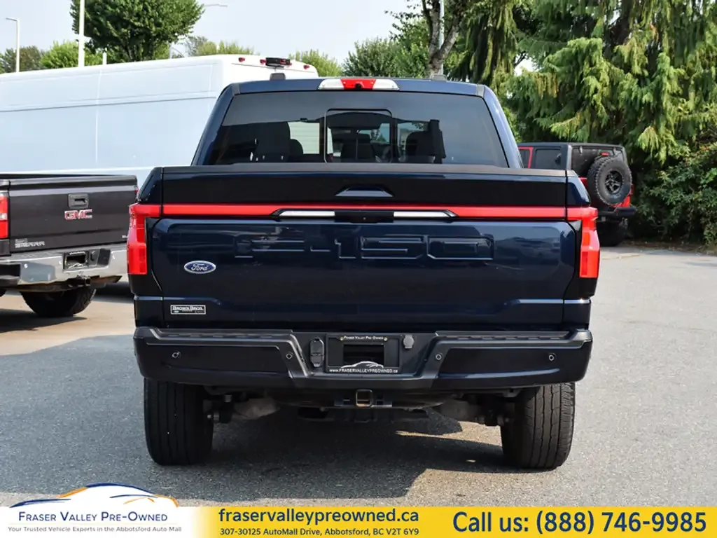 Ford F-150 Lightning 2023 photo 4