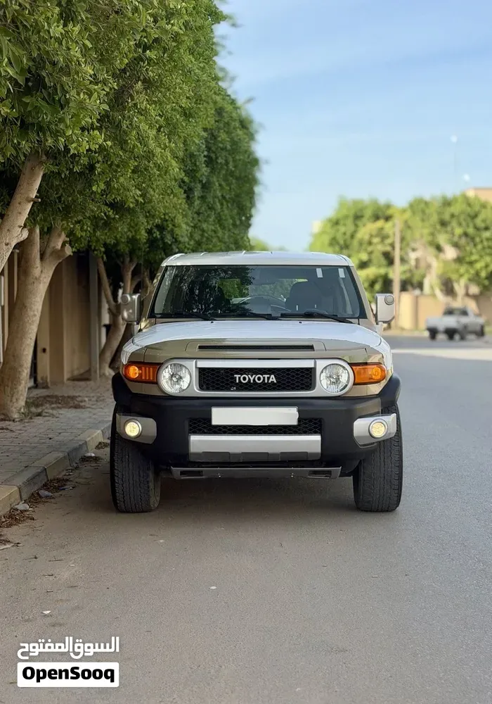 Toyota Fj Cruiser 2015 photo 5