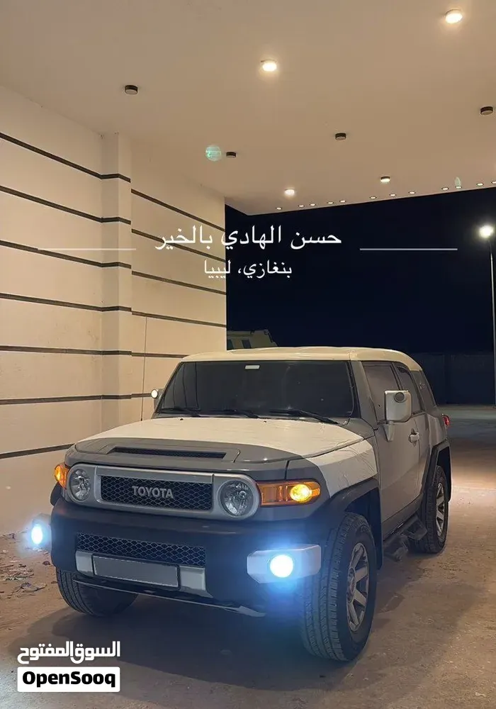 Toyota Fj Cruiser