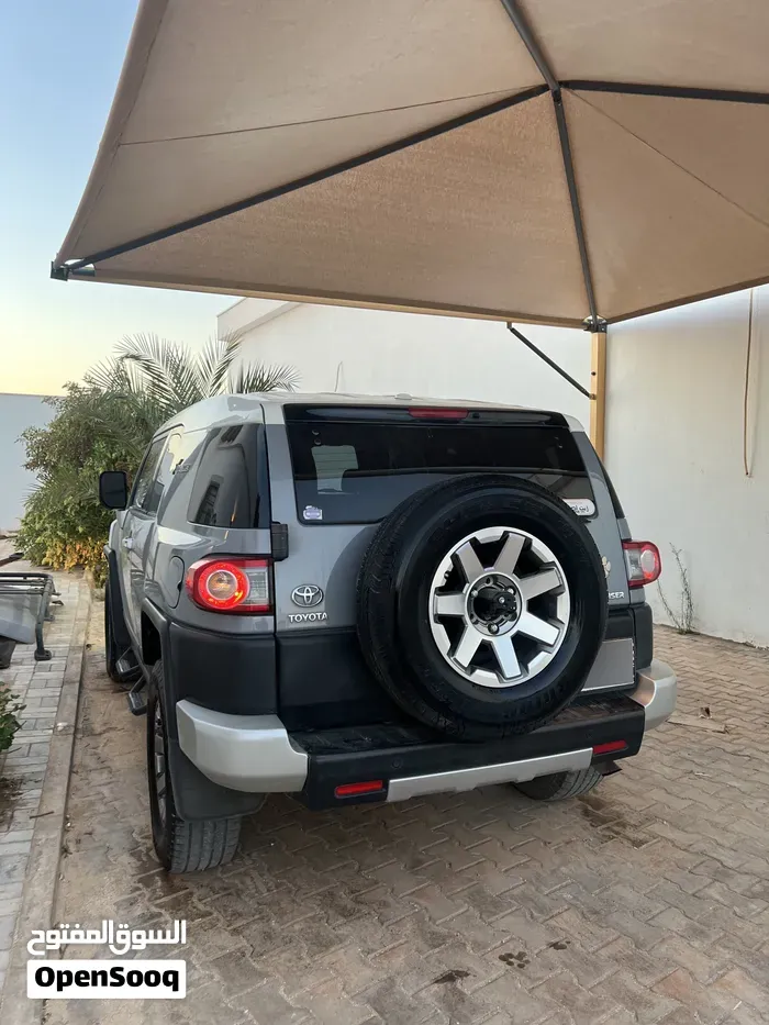 Toyota Fj Cruiser 2015 photo 4