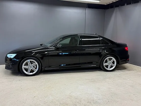 Audi A4 2018 photo 3