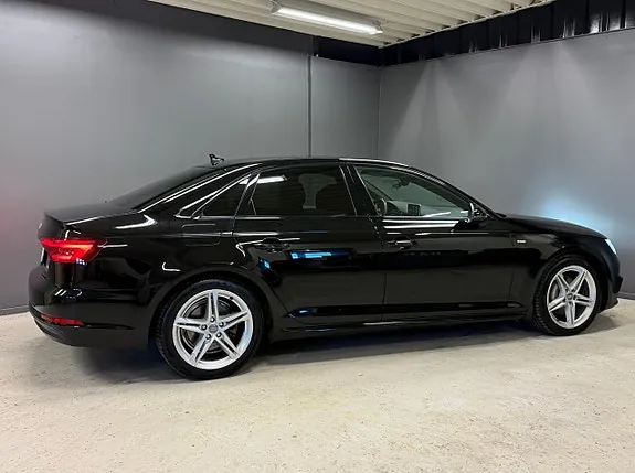 Audi A4 2018 photo 5