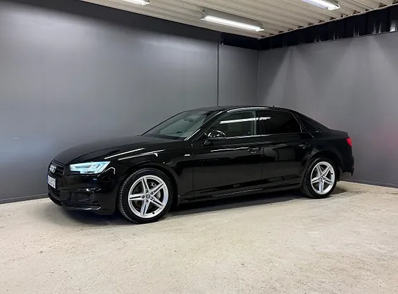 Audi A4 2018 photo 2