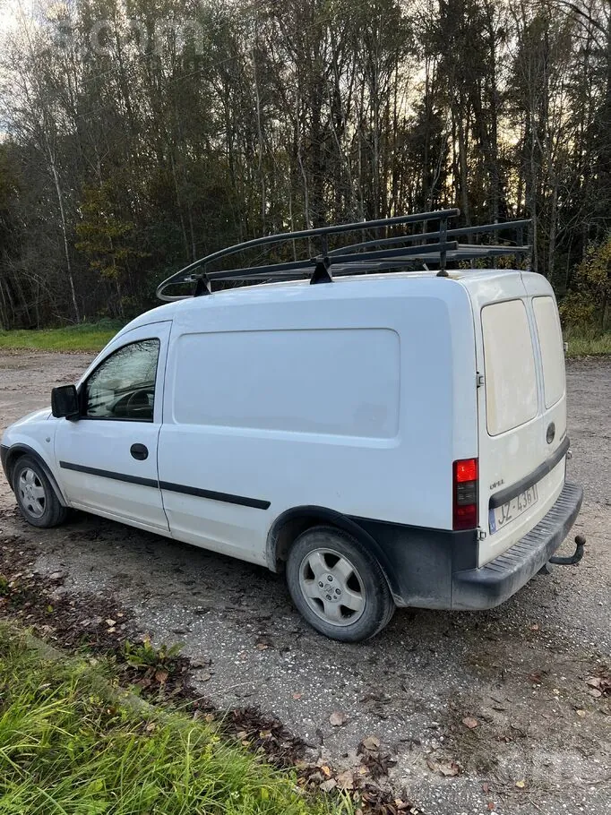 Opel Combo 2009 photo 2
