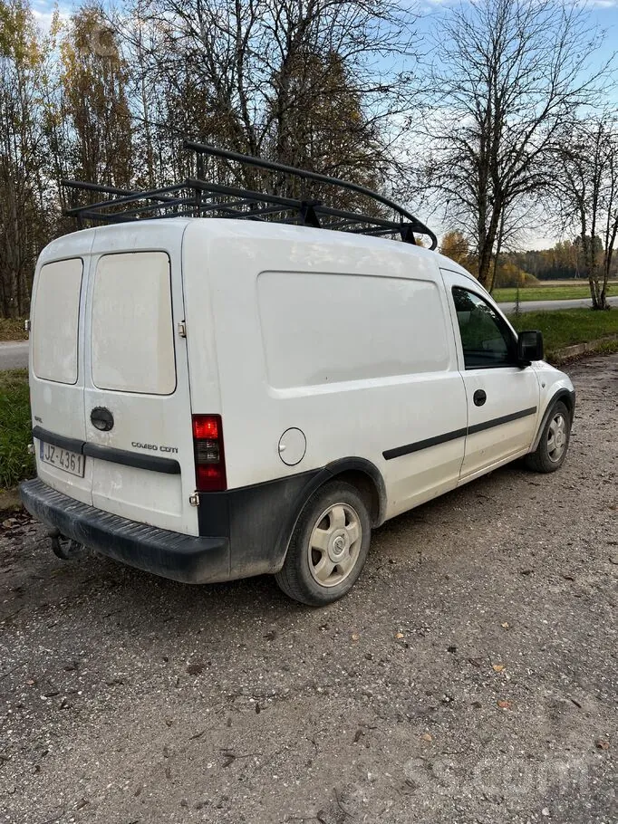 Opel Combo 2009 photo 3