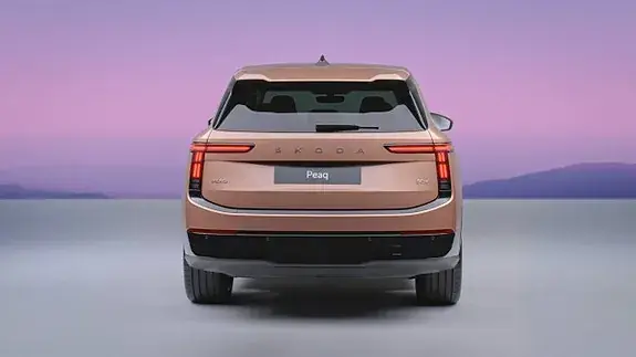 Skoda Peaq 2027 photo 3