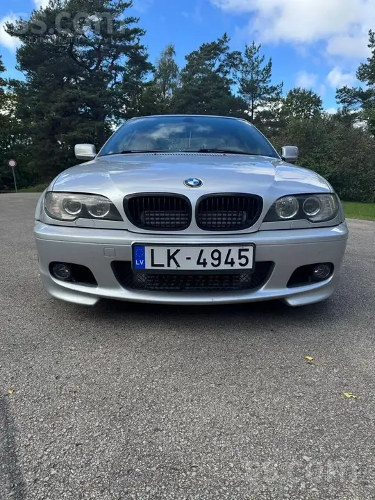 BMW 330Cd 2004 photo 5