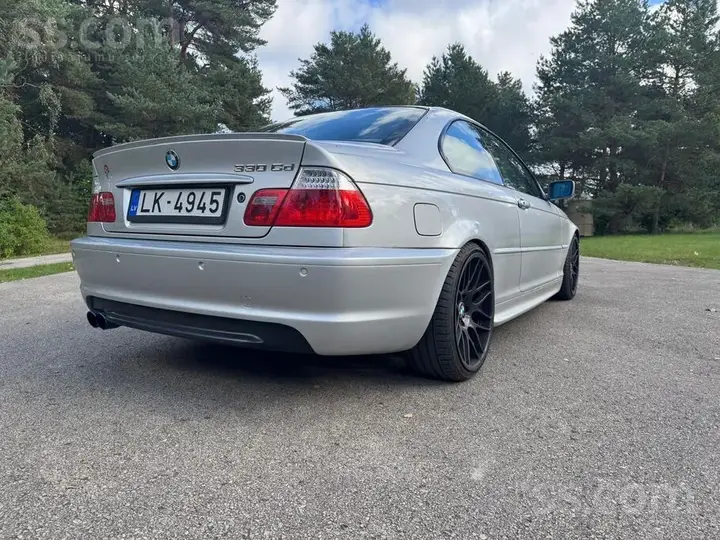 BMW 330Cd 2004 photo 3