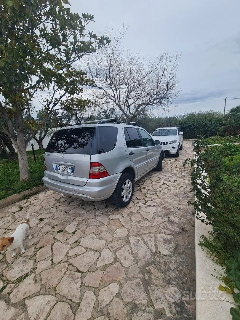Mercedes-Benz Ml270 2002 photo 2