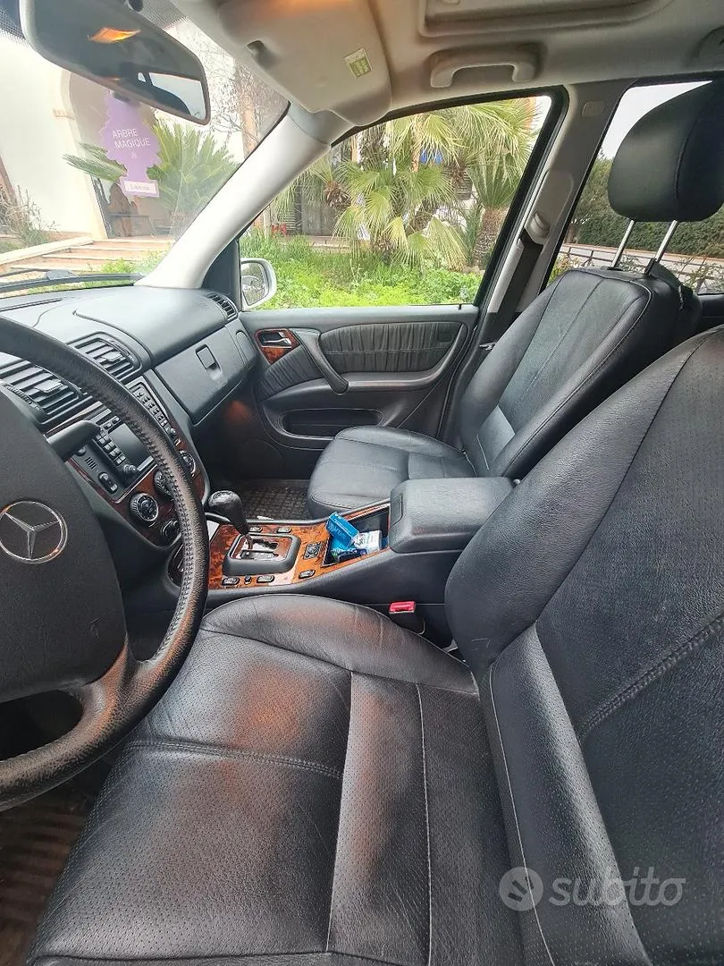 Mercedes-Benz Ml270 2002 photo 4
