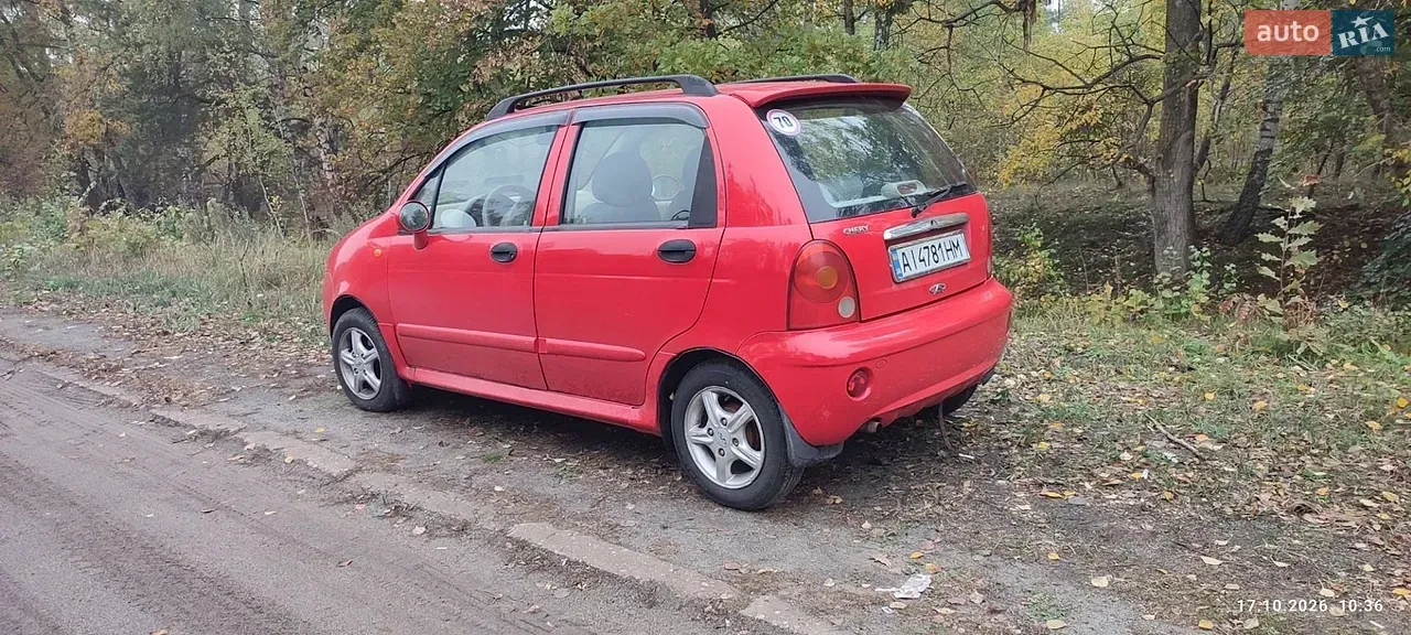 Chery Qq 2007 photo 4