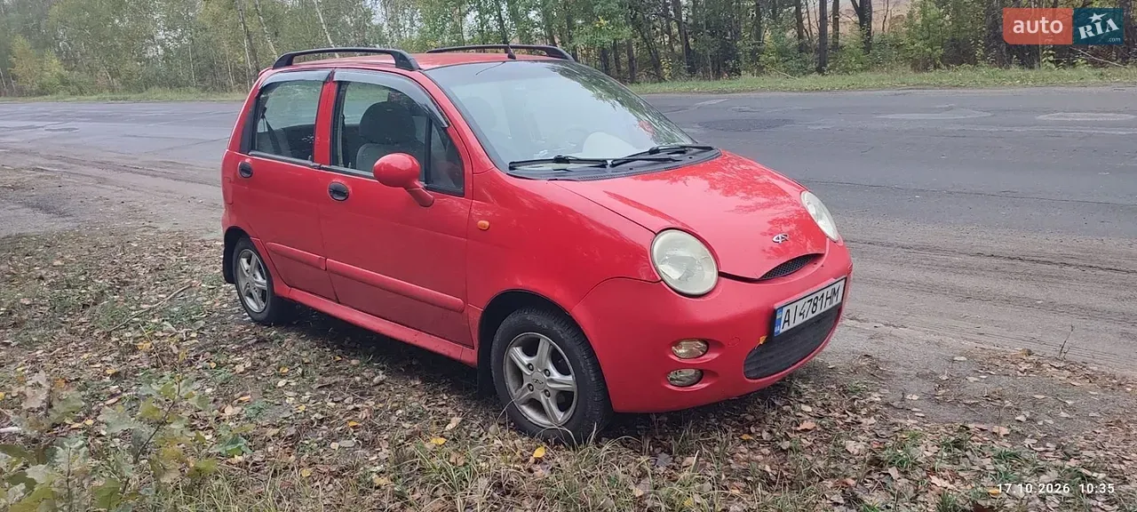 Chery Qq 2007 photo 3