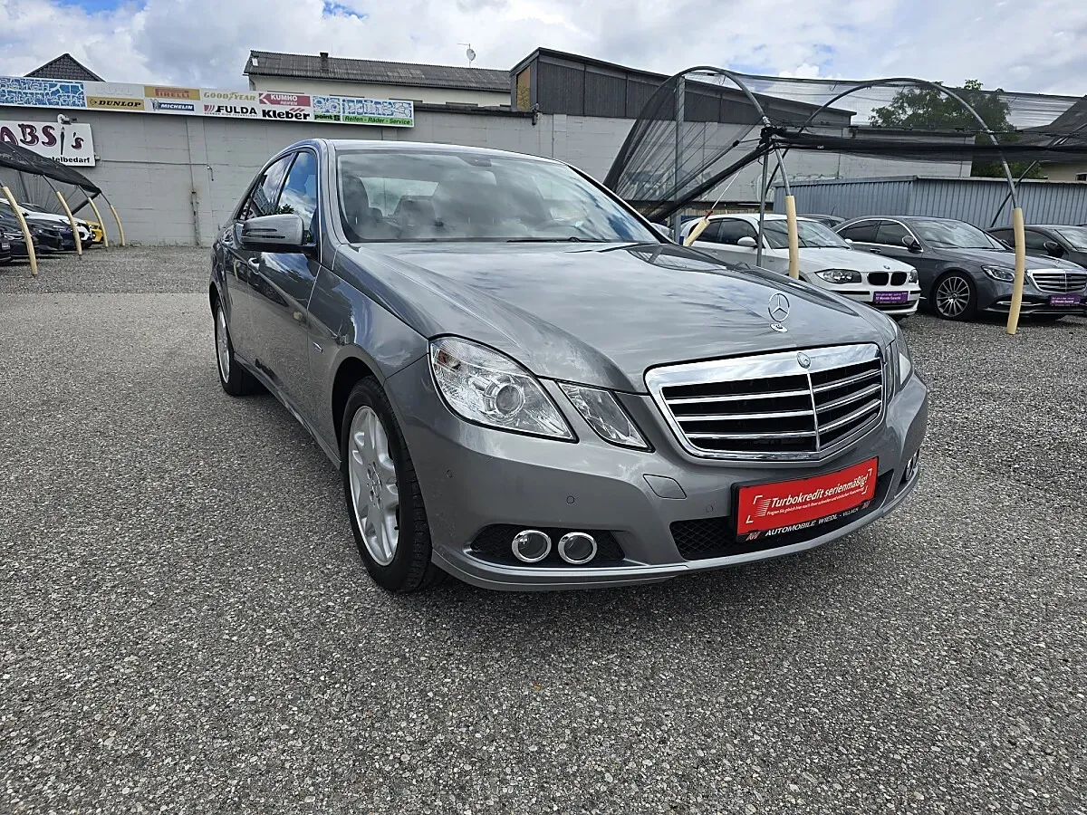 Mercedes-Benz E-Class 2010 photo 3