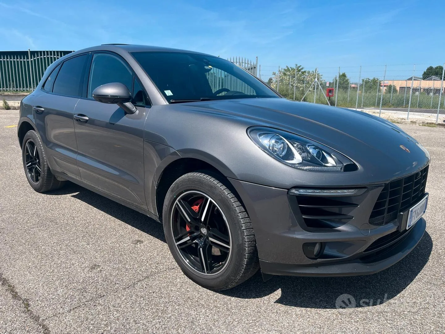 Porsche Macan 2017 photo 3