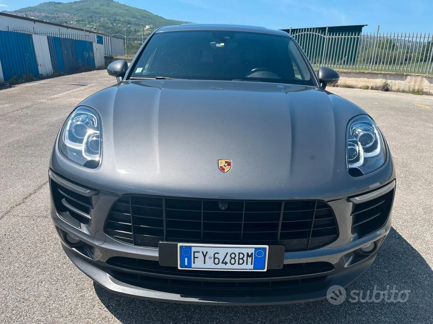 Porsche Macan 2017 photo 2