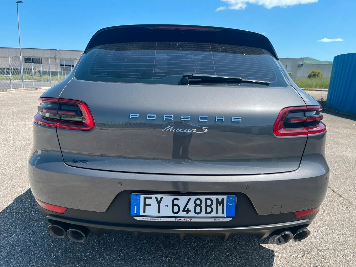 Porsche Macan 2017 photo 5