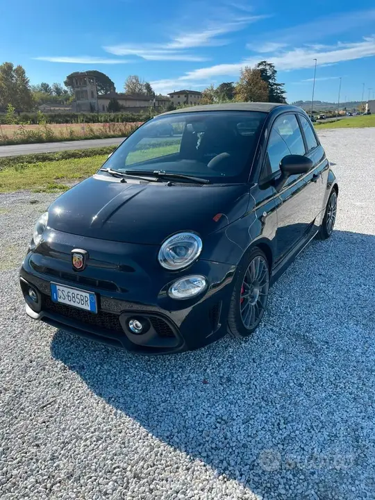 Abarth 595C Competizione
